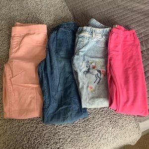 Girls pants bundle